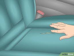 6 Ways To Repair A Tear In A Car Seat