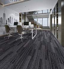 modern office carpet design dark grey