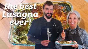 my chef makes the best lasagna fact
