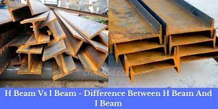 h beam vs i beam 15 difference