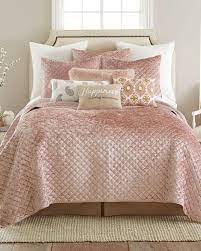 blush velvet quilt novelty quilt