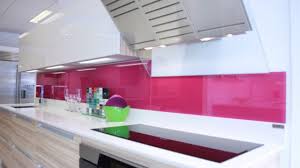 These clear cabinets can be illuminated glass doors on base cabinets can deliver an extra visual punch and spice up cabinetry that faces other rooms. Tips To Getting Colored Glass Splashbacks For Your Home Beautyharmonylife