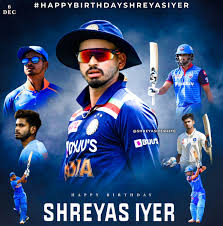 His birth name is shreyas iyer and she is currently 26 years old. Shreyas Iyer Fc On Twitter It S Your Birthday This Significance Of This Day Is Beyond Just Your Birthday It Is A Celebration Of Someone That Is Loved And Admired Happy 26th Birthday