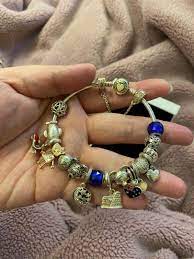 used pandora bracelet charm women s