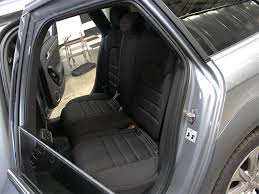 Audi A 4 Seat Covers Rear Seats Wet