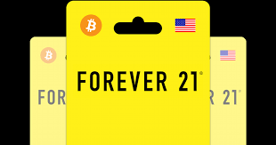 forever 21 gift card with bitcoin
