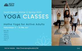 hatha yoga for active s events