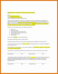 4 5 Write Up Letter For Employee Template Formatmemo