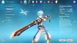 Bow, catalyst, claymore, polearm and sword are the choices. Genshin Impact Tier List Weapons Which One Is The Best