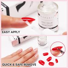 makartt instant nail glue remover for