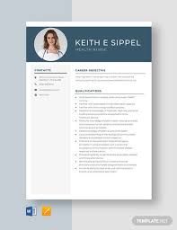 It contains several modern resume designs that are ready for printing. 15 Nurse Resume Templates Pdf Doc Free Premium Templates