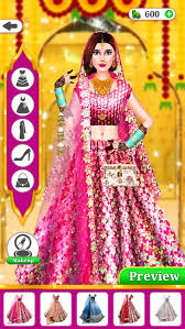 indian wedding dress up games by han