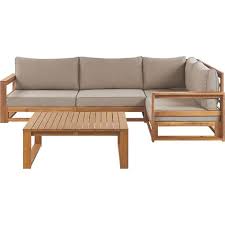 Garden Outdoor Corner Sofa Set