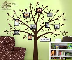 Large Tree Wall Decal For Photo Pictures Family Tree Wall Decal Large Nursery Wall Decal Wall Sticker