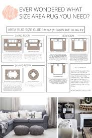 area rug size guide to help you select