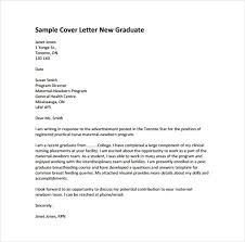 8 Nursing Cover Letter Templates Free Sample Example