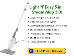 10 best steam mops for hardwood floors