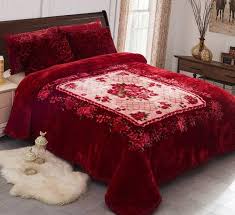 8 kg double bed double ply luxury mink