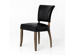 For sale is a boconcept mariposa black leather dining room chair in very good condition, with only a few small marks/wear on the corners as shown. Mimi Saddle Black Leather Dining Chair Zin Home