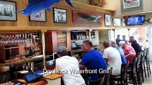 dry dock waterfront grill review