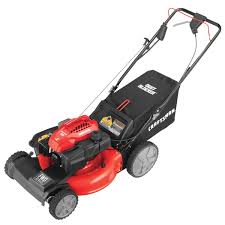 Click here for the details! M270 21 In 159cc Fwd Self Propelled Mower With V20 Battery Start Cmxgmam1125504 Craftsman