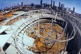 georgia dome raise high the record roof