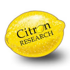 He's enthusiastic when it comes to studying theater and language alike. Citron Research Citronresearch Twitter