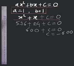 Quadratic Equation