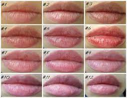 tinted lip balms swatches reviews