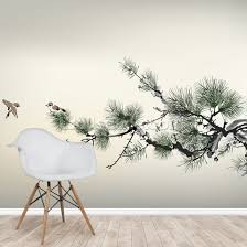 Pain Tree Wallpaper Wallsauce Nz