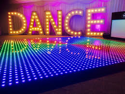 digital dance floor dance floor hire