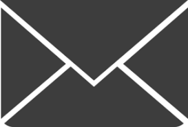 email icon black pngs for free