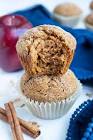 applesauce maple muffins low fat