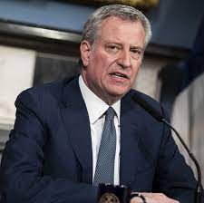 At a news conference tuesday, nyc mayor bill de blasio called out the atlanta hawks star for his. Bill De Blasio Had His Worst Week As New York City Mayor
