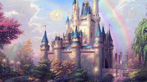 fantasy-castle-illustration-cute-disney