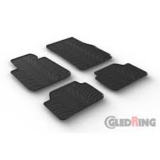rubber car mats set suitable for bmw 1