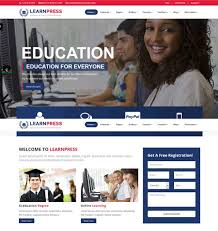70 Best Education Website Templates Free Premium