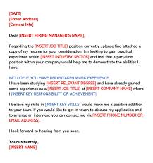 Part Time Job Cover Letter 12 Sample Letters Examples