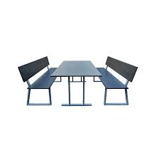 Target has the outdoor benches you're looking for at incredible prices. Plastic Steel Outdoor Seating Group Luxtek Gmbh