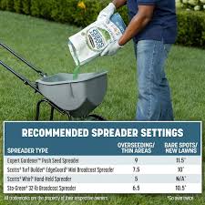 Grass Seed And Lawn Fertilizer