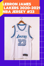 Icon edition swingman jersey (los angeles lakers). Lebron James Los Angeles Lakers 2020 2021 Nba Jersey 23 Lebron James Los Angeles Lakers Nba Jersey