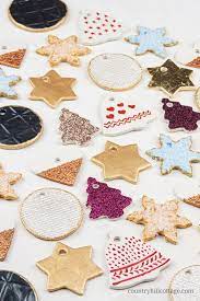 clay christmas ornaments how to make