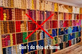 how to yarn ideas to organize