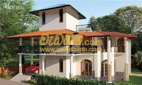 structural house plan in sri