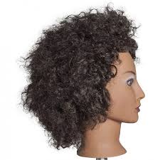 Hello, and thank you for your question. Diane Naomi Textured Hair Mannequin Head D315