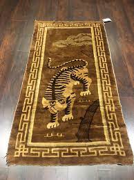 antique mongolian rug