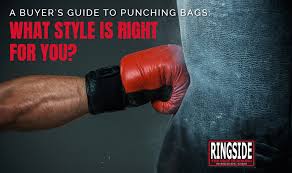 A Buyers Guide To Punching Bags What Style Is Right For
