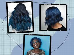 dark blue hair inspiration 24 photos