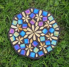 Stone Mosaic Iridescent Mosaic Mosaic