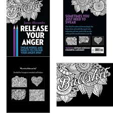 James alexander coloring book, james alexander colouring books, black coloring book, midnight. Release Your Anger Midnight Edition An Adult Coloring Book With 40 Swear Words For Sale Online Ebay